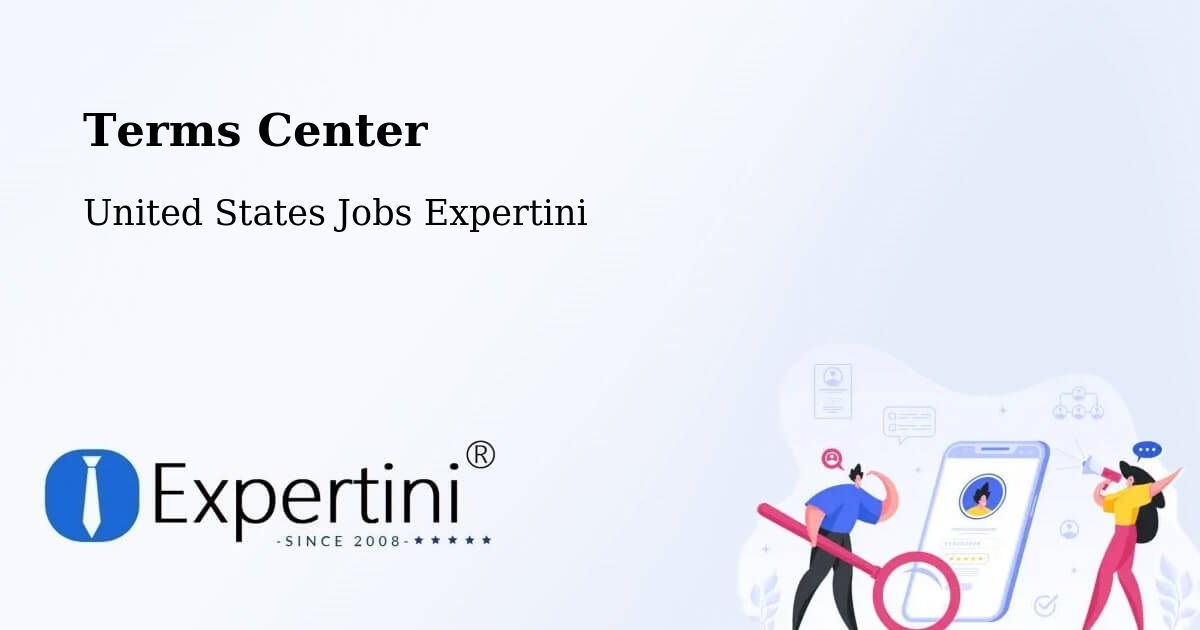 Terms of Service – Rosemont - United States Jobs Expertini